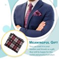 thumbnail image 1 of Male Handkerchief Supple Hand-made Hand Shopping Use Hand Towel Business Wedding Party Suit Embroidery Pattern Pocket Square for Shopping Style 15, 1 of 7