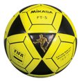 thumbnail image 1 of Mikasa FT5 Goal Master Soccer Ball, Black/Yellow, Size 5, 1 of 1