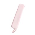thumbnail image 1 of Pink Student Pencil Pouch Desktop Stationery Organizer Silica Gel 8.86X1.97X0.79 In Ample Storage Space Well Structured Shape Secure Zipper Closure Lightweight Portable, 1 of 7