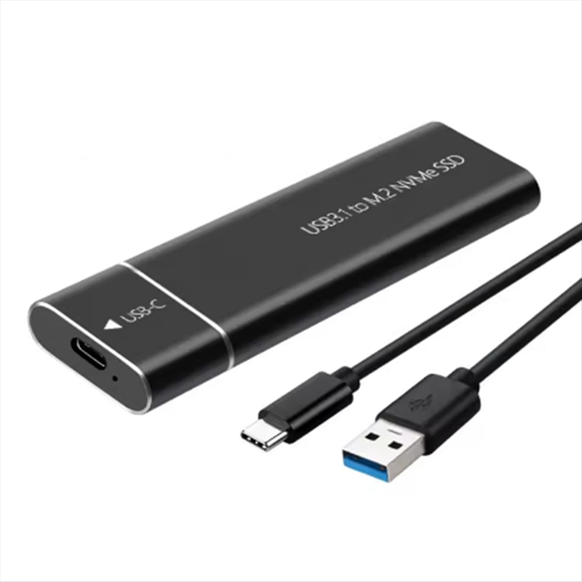 M.2 SSD Enclosure NVME USB3.1 External Storage HDD Case 10Gbps PCIe SSD Box for NVME SATA SSD Disk Hard Drive