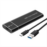M.2 SSD Pièce jointe NVME Stockage externe USB3.1 HDD étui 10Gbps PCIe SSD Boîte pour NVME SATA SSD Disque dur