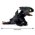 thumbnail image 3 of How to Train Your Dragon Toothless Puppetronic by Real FX, 3 of 9