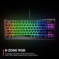 thumbnail image 3 of SteelSeries Apex 3 TKL Gaming Keyboard, 3 of 9