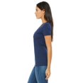 thumbnail image 3 of Bella + Canvas Ladies' Jersey Short-Sleeve Deep V-Neck T-Shirt -, 3 of 3