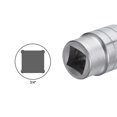 thumbnail image 5 of Unique Bargains 29mm 12 Point Shallow Socket 3/4' Drive Standard Metric Chromium Vanadium Steel, 5 of 5