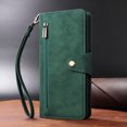 thumbnail image 4 of Case for OnePlus Nord 2 5G Magnetic Leather Zipper Wallet Cover Card Holder, 4 of 5