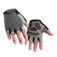 thumbnail image 1 of Kids Half Finger Sports Gloves for Outdoor Cycling Exercise Riding Biking Climbing and Active Play, 1 of 3