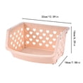 thumbnail image 2 of VogueV Adjustable Kitchen Storage Shelf - Heavy Duty Metal Pantry Organizer H, 2 of 3