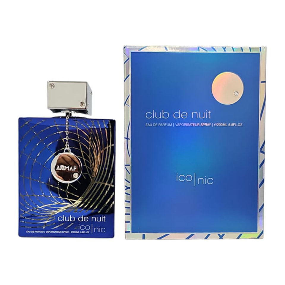 Armaf Club De Nuit Iconic Blue , 6.8 oz EDP Spray - Walmart.ca