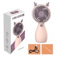 thumbnail image 4 of Dvkptbk Hand Fan Small Fan Handheld Portable Rechargeable Mini Student Handheld Dormitory Class Fan, 4 of 4