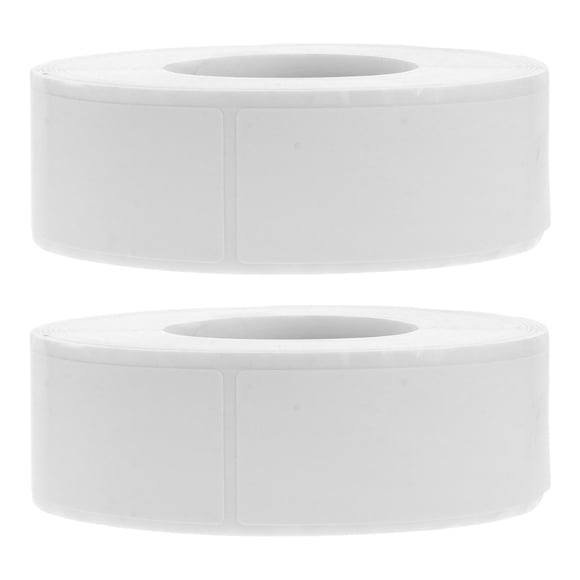 2 Rolls Diy Blank Food Label Stickers Easy Peel Off Freezer Labels Removable Label Stickers Jar Labels Canning Labels Expiration Date Stickers