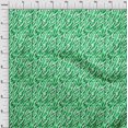 thumbnail image 3 of oneOone Polyester Spandex Green Fabric Animal Skin Craft Projects Decor Fabric Printed By The Yard 56 Inch Wide-5RW, 3 of 4