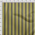 thumbnail image 2 of oneOone Viscose Jersey Fabric Multicolor Stripe Print Sewing Fabric BTY 60 Inch Wide, 2 of 4