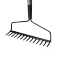thumbnail image 2 of Alterra Fiberglass Long Handle 14-Tine Bow Rake, 2 of 5