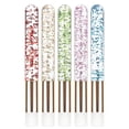 thumbnail image 4 of 20 Pieces Lash Shampoo Brushes Cosmetic Lash cleaner Peel Off Remover Tool Blue, 4 of 9