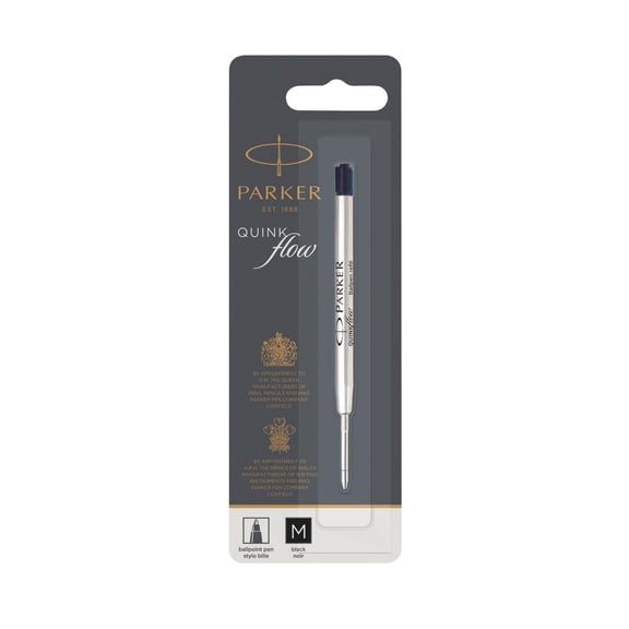 Parker stylo à bille recharge fin blu