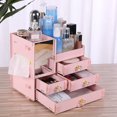 thumbnail image 1 of Boîte de Rangement pour Bijoux, Boîte de Rangement pour Maquillage Quatre Boîtes de Rangement pour Cosmétiques Étui de Rangement pour Cosmétiques Performance Prouvée, 1 of 1