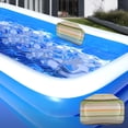 thumbnail image 3 of Suction Cup Pool Tub Neck Pillow - Waterproof and Mold-Resistant Design for Comfortable Relaxation in Bathtubs or Pools, 3 of 7