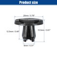 thumbnail image 4 of Unique Bargains 10 Pcs Bumper Cover Push Type Retainer Clips Fit for Infiniti EX35 2003-2012 No.0155305933/01553-05933, 4 of 7