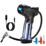 Intexca Portable 150 PSI Cordless, Auto Shut-Off Tire Inflator