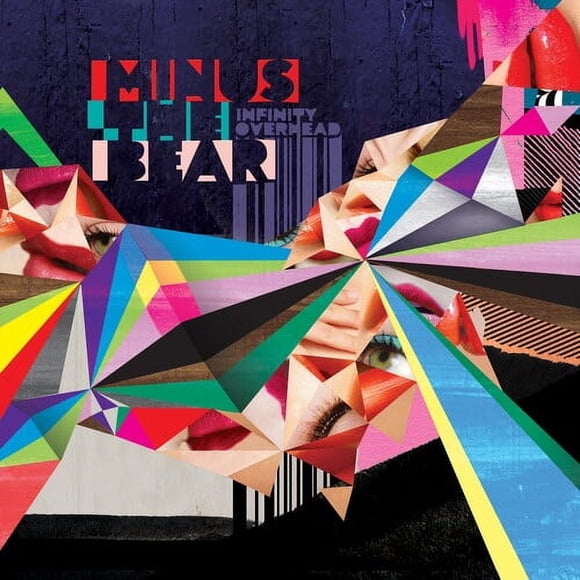 MINUS THE BEAR INFINITY OVERHEAD (LP/Vinyl)