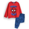 thumbnail image 1 of Marvel Pyjama Deux Pièces à Manches Longues et Jambes Longues Bleu pour Garçons, 1 of 6