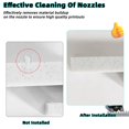 thumbnail image 4 of EIMELI 5 Pcs Accessoires d'Imprimante 3D Bambu Lab A1 Buse Brosse en Silicone Résistante à l'Usure Brosse de Récurage en Silicone Montée sur Lit Chaud Ligne d'Accumulation de Nettoyage Outil d'Imprimante 3D, 4 of 6