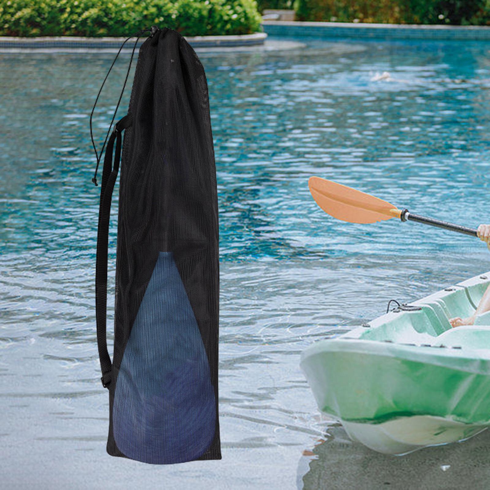 DYNWAVECA Sac de Transport pour Pagaie de Kayak Épais Résistant à l'Usure pour Rafting Kayak Extérieur 86cmx24cm