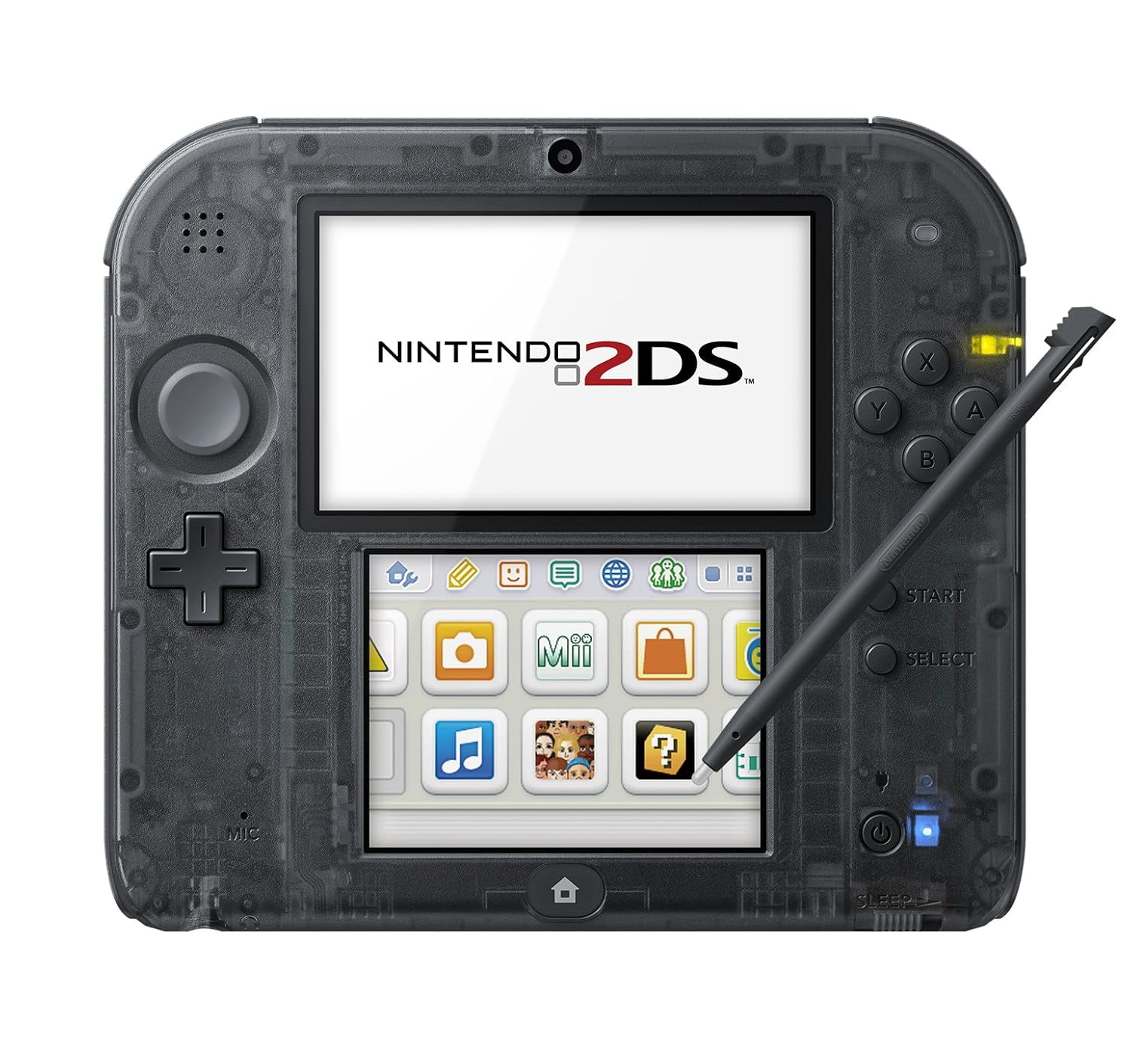 Nintendo - 2DS Handheld Video Game Console - Black (Refurbished
