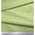 thumbnail image 3 of Soimoi Cotton Duck Fabric Stencil Floral Decor Fabric Printed Yard 56 Inch Wide, 3 of 3