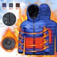 thumbnail image 1 of LSLJS Kids Heated Jacket, USB Intelligent Constant Temperature Heated Windproof Plus Size Coat for Children Winter 3 Heated Jacket Coat, Baby Boys' Outerwear Jackets, 1 of 6