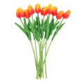 thumbnail image 1 of 10pcs PU Tulips Artificial Flowers Bouquet Wedding Party Home Decor Props, 1 of 3