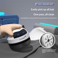 thumbnail image 3 of Desktop Vacuum Cleaner Mini,Cordless & Portable,Dust & Crumb Sweeper,Cute Cartoon Robot,USB,Easy to Remove Dust/Hair/Pet Hair/Crumbs on Desktop/Table/Keyboard/Sofa and etc,Lightweight Design, 3 of 5