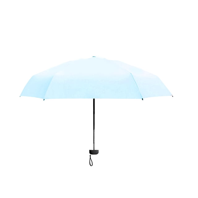 Yhmxh Portable Windproof Compact Travel Umbrella LED Flashlight Handle Auto Umbrella With Reflective Tape Aluminum Alloy Umbrella Lightweight & Waterproof Camping Gear Outdoors and Sports