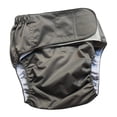 thumbnail image 1 of Waterproof Adult Incontinence Diaper Pants Incontinence With , Washable \u0026 Gray, 1 of 8