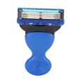 thumbnail image 2 of Blade , Men Shaving Razors  Blade Head  For Men For Armpits Blue, 2 of 8