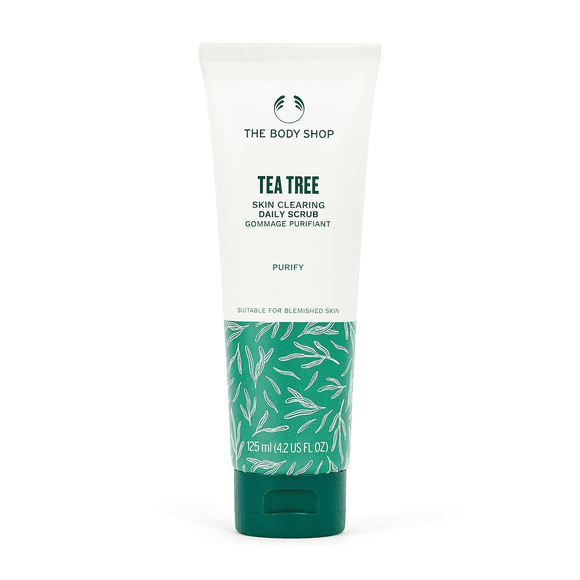 The Body Shop - Exfoliant Quotidien Clarifiant pour la Peau Tea Tree (125 ml)