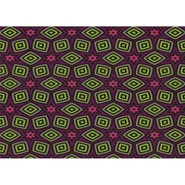 Ahgly Company Tapis Rectangulaire Lavable en Machine Intérieur Transitionnel Vert Fougère, 8 Pieds x 12 Pieds