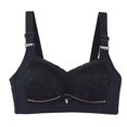 thumbnail image 1 of EQWLJWE Woman's Large Size Comfortable Breathable Bra Underwear No Rims True Bras For Women, 1 of 1