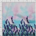 thumbnail image 1 of oneOone Cotton Flex Fabric Watercolor Flower Panel Printed Fabric 1 Yard 40 Inch Wide, 1 of 3
