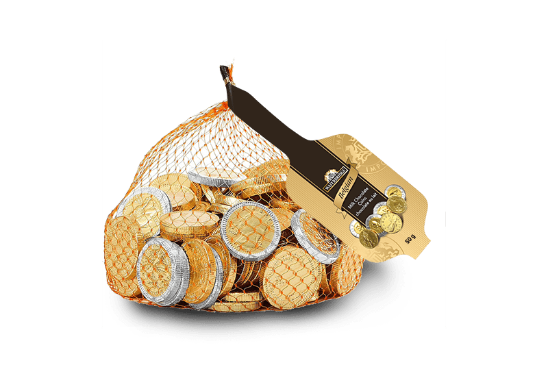WB CHOCOLATE COINS