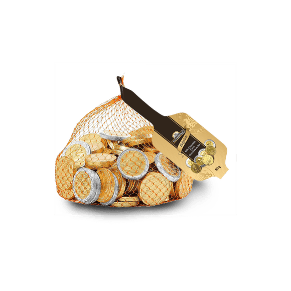 WB CHOCOLATE COINS