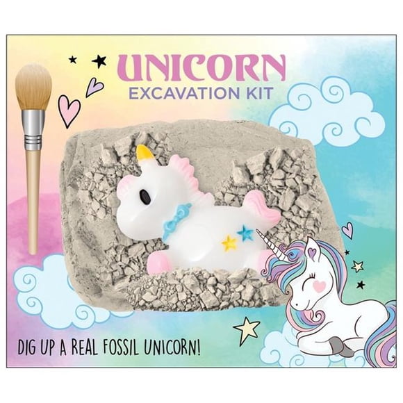 Expressions 9066180 Unicorn Excavation Kit, Multi Color - Pack of 12