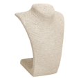 thumbnail image 1 of Necklace Pendant Display Bust Mannequin Jewelry Display Stand Holder Beige S, 1 of 9