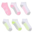 thumbnail image 1 of Athletic Works Girls' Anklet 6-Pack, 1 of 1