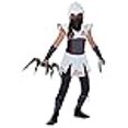 thumbnail image 3 of Girls White Ninja Costume X-Large, 3 of 3