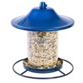 thumbnail image 1 of Perky-Pet 2 lb Blue Sparkle Panorama Feeder, 1 of 8