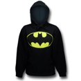 thumbnail image 2 of Batman Chandail à Capuchon pour Hommes avec Logo - 2Xlarge, 2 of 5