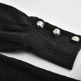 thumbnail image 4 of Babysbule Chandails pour Femmes Liquidation Chandail à Col Roulé Tricoté pour Femmes Manches Longues Élégant Décontracté Hauts, 4 of 7