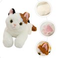 thumbnail image 2 of 1Set Small Stuffed Animal Cat Shaped For Living Room And Bedroom Decor Elderly And Pets, 2 of 9